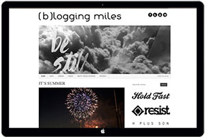 Blogging Miles