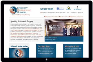 Specialty Orthopaedic Surgery