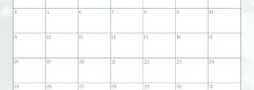 image of a calendar fcontent calendar for social media marketing